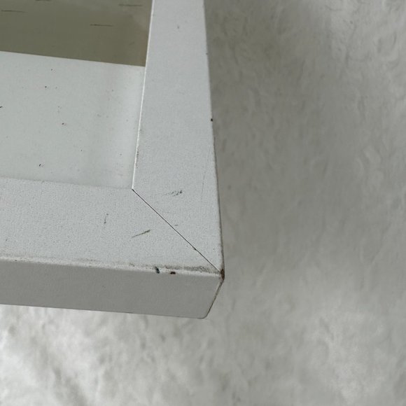 Nursery Wall Decor shhh...little cute bear framed 16x12 Open Road Shabby Chic - Picture 7 of 7